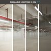 Luxrite 3 FT Slim Linear LED Shop Light 3 CCT Selectable 3500K-5000K 25W 3450LM 0-10V Dimmable UL Listed LR25183-1PK